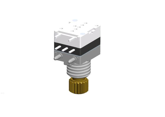 Single Unit Incremental Horizontal Rotary Encoder For Measure Speed