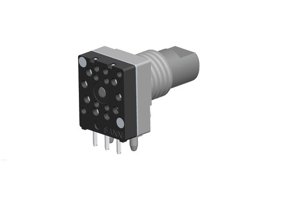 Metal Shaft Contact Rotary Encoder Incremental For Semiconductors