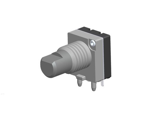 Metal Shaft Contact Rotary Encoder Incremental For Semiconductors