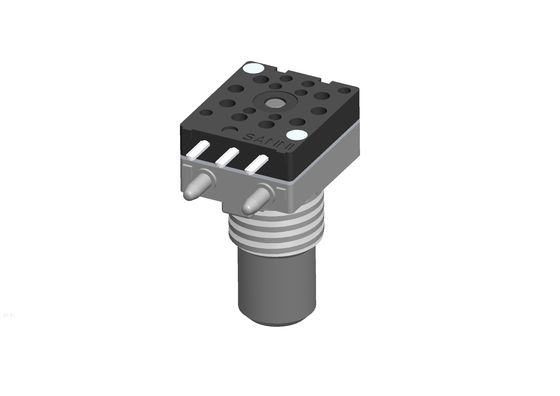 Metal Shaft Contact Rotary Encoder Incremental For Semiconductors
