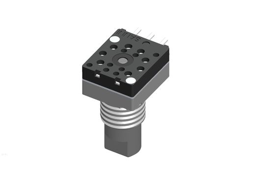 Metal Shaft Contact Rotary Encoder Incremental For Semiconductors