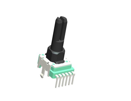 Low Price Industrial Grade Rotary Potentiometer Device 0.05W Single Or Dual -25C-85C 10/000 Cycles