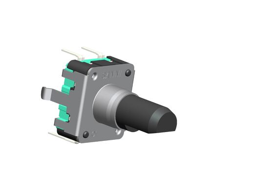 Through Hole/DIP Mount Rotary Voltage Divider Potentiometer with 6mm-20mm Normal Shaft Length