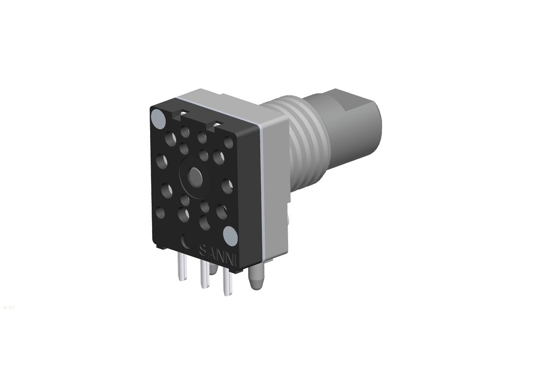 Metal Shaft Contact Rotary Encoder Incremental For Semiconductors