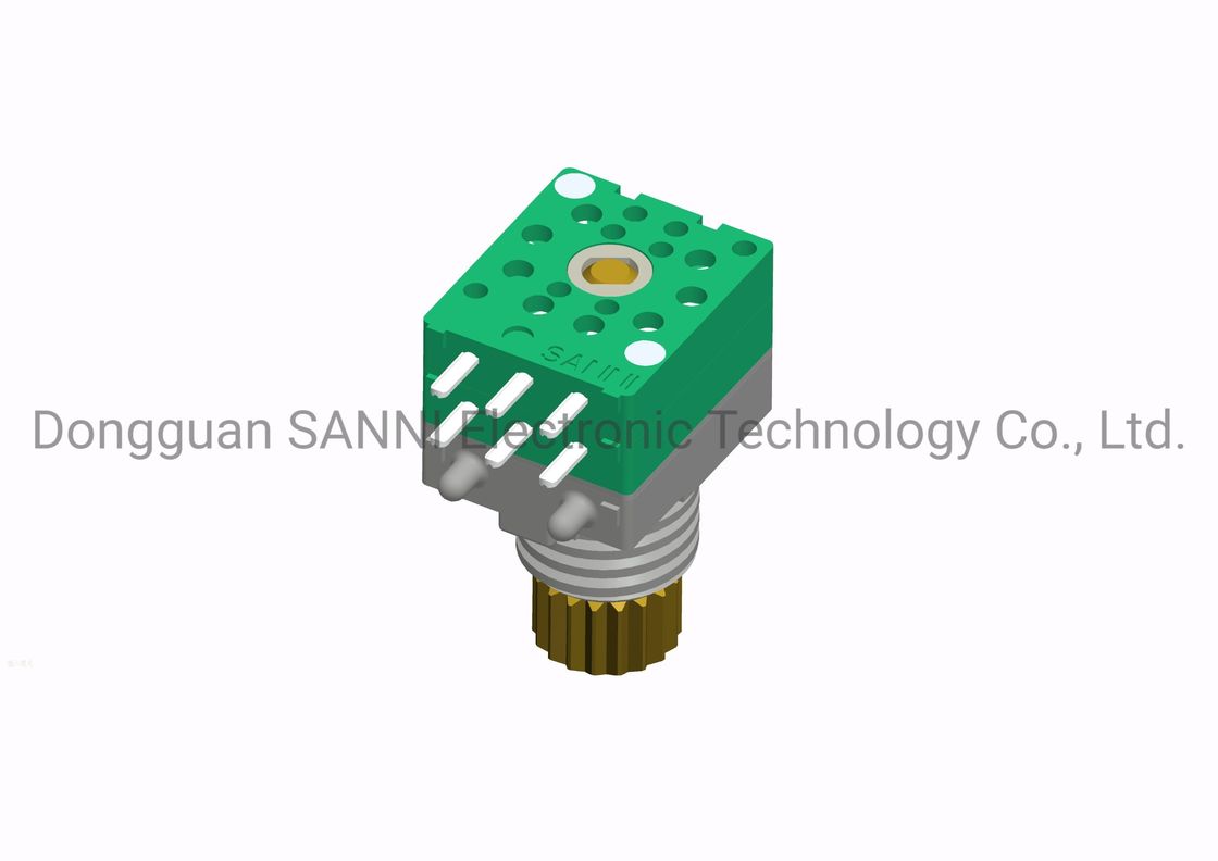 Digital Output Type Absolute Circular Position Encoder With Long Drive Output
