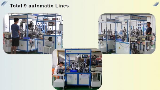 Tipo horizontal interruptor giratório de RV9C11NS do potenciômetro da única unidade