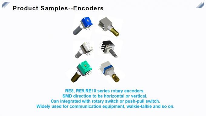 O eixo da Duplo-unidade de Re814bo selou o codificador para o Walkietalkie & o Interphone